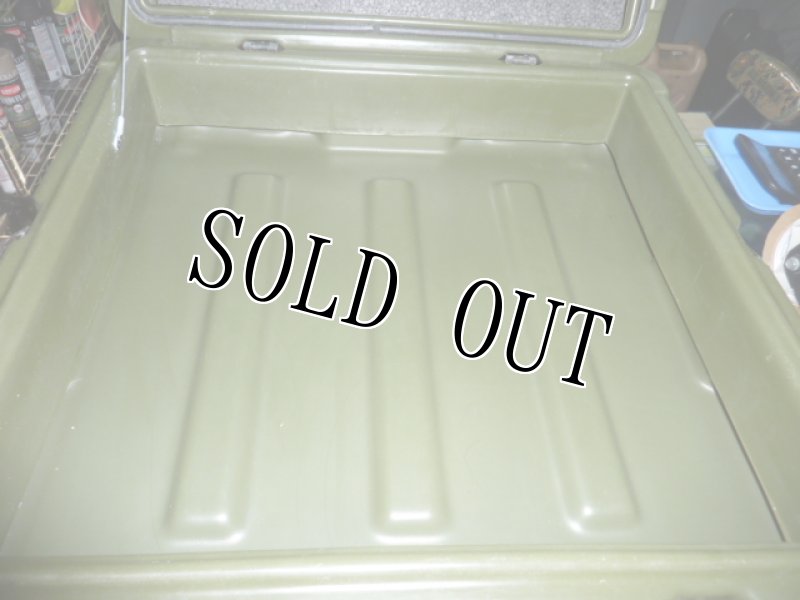 画像7: 米軍実物,OD 精密機械 ボックス (7)