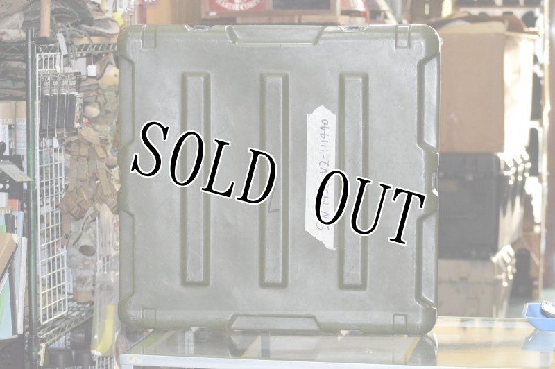 画像10: 米軍実物,OD 精密機械 ボックス (10)