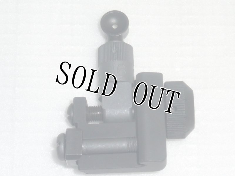 画像8: 米軍実物 KAC REAR SIGHT 200-600M FLIP-UP BLK (8)