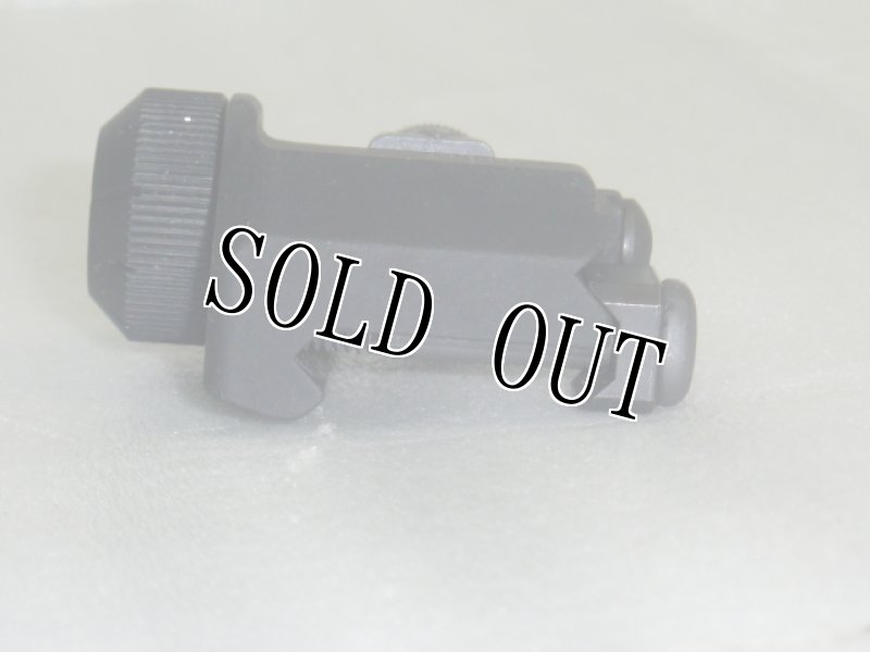 画像10: 米軍実物 KAC REAR SIGHT 200-600M FLIP-UP BLK (10)