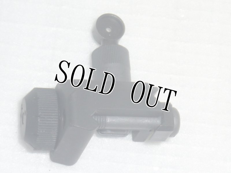 画像7: 米軍実物 KAC REAR SIGHT 200-600M FLIP-UP BLK (7)