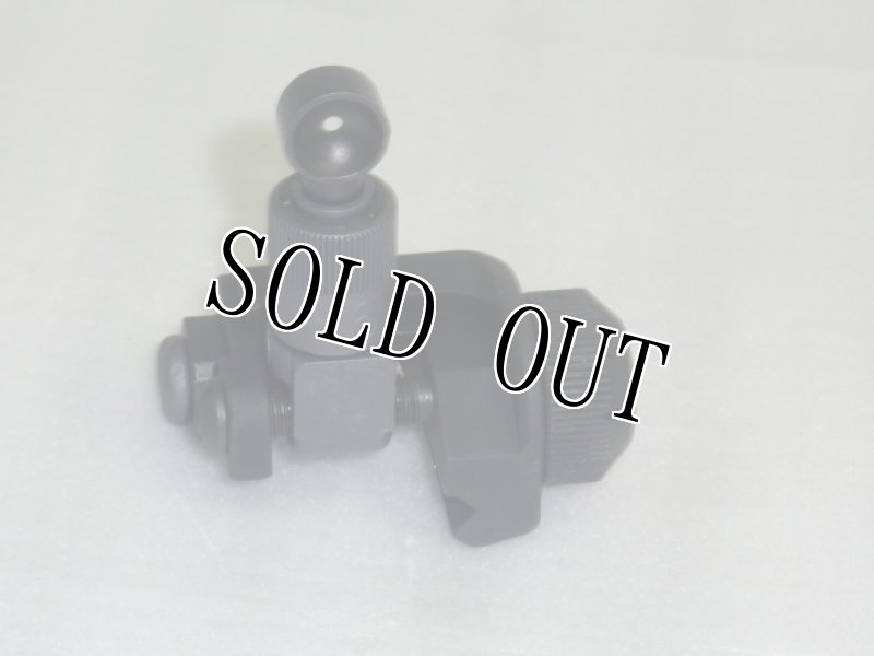 画像5: 米軍実物 KAC REAR SIGHT 200-600M FLIP-UP BLK (5)