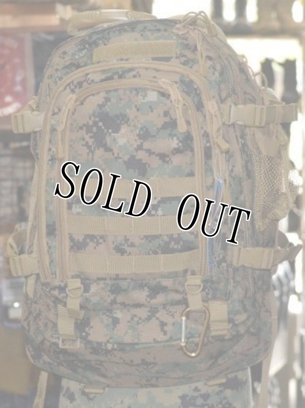 画像2: 米軍放出品 CODE ALPHA  バックパック ハイドレーション ピクセル (2)