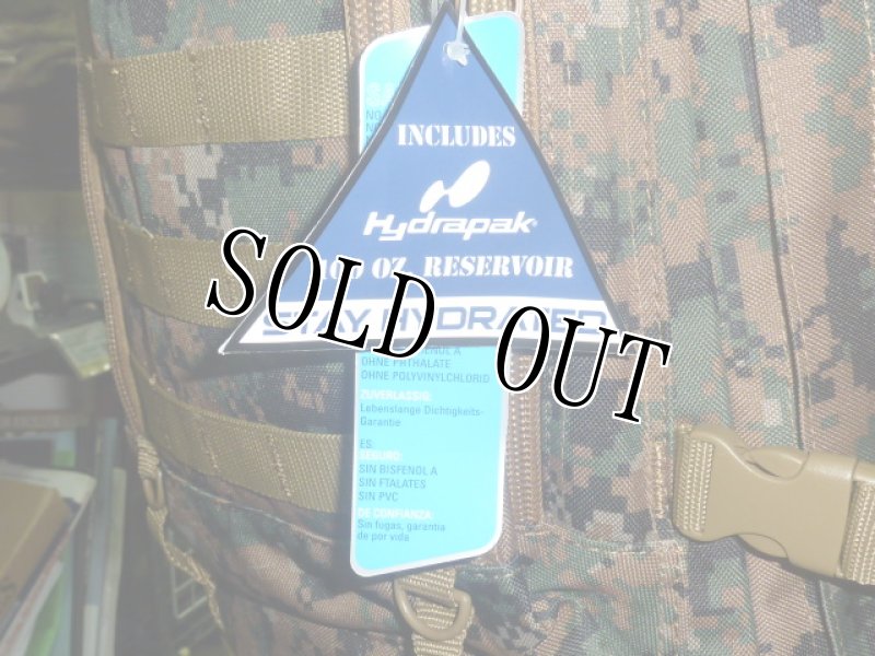 画像14: 米軍放出品 CODE ALPHA  バックパック ハイドレーション ピクセル (14)