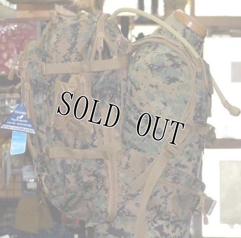 画像3: 米軍放出品 CODE ALPHA  バックパック ハイドレーション ピクセル (3)