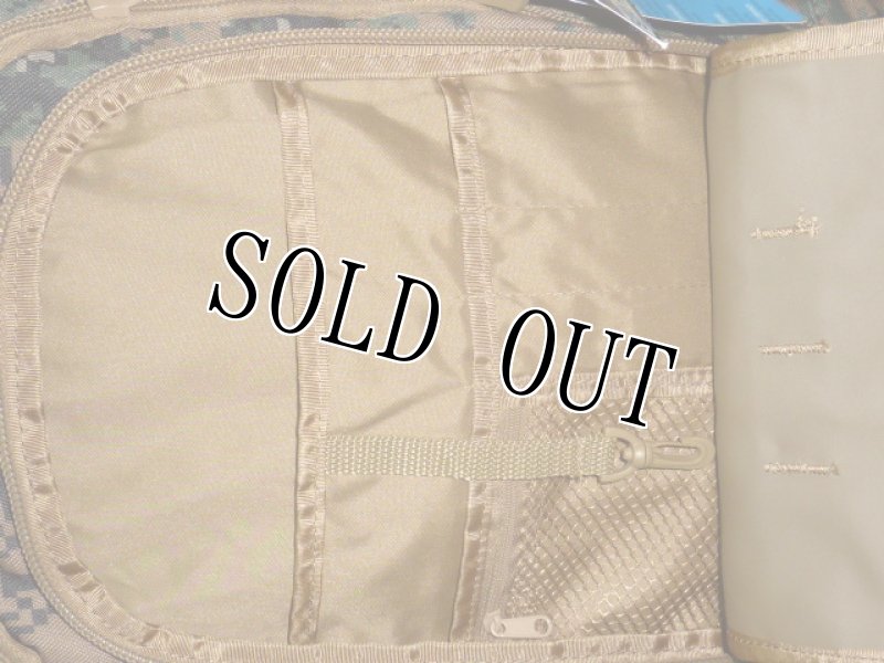 画像6: 米軍放出品 CODE ALPHA  バックパック ハイドレーション ピクセル (6)