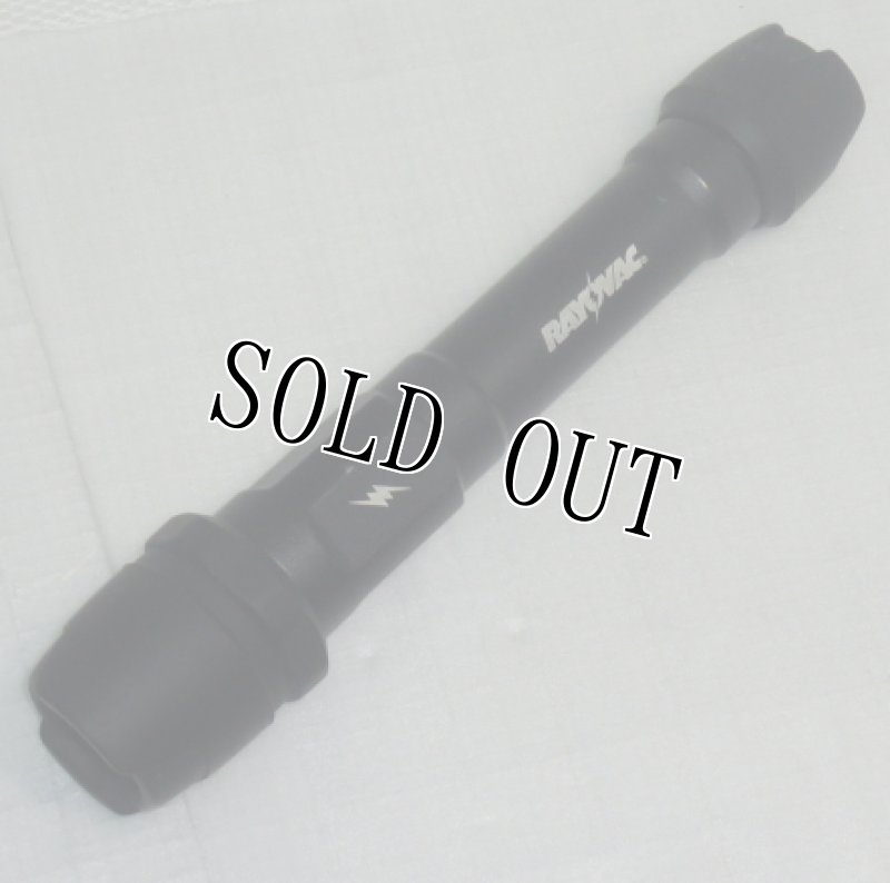 画像1: 米軍放出品,Rayovac Indestructible 3C 140 Lumen Flashlight  (1)