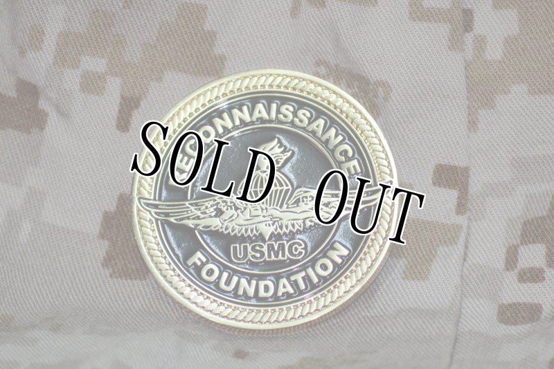 画像2: 米軍実物 希少 沖縄 USMC FORCE RECON チャレンジコイン (2)