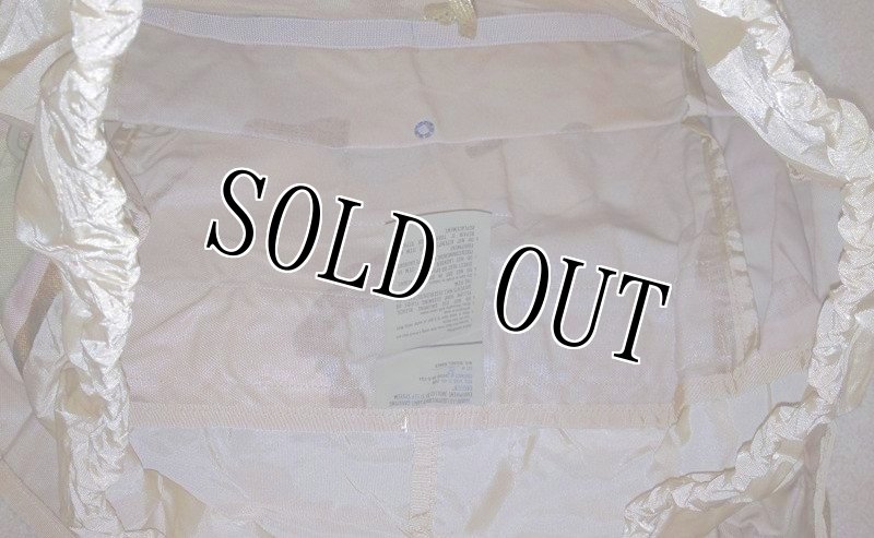 画像3: 米軍実物　MOLLEII　3C デザート   スリーピング　キャリアー (3)