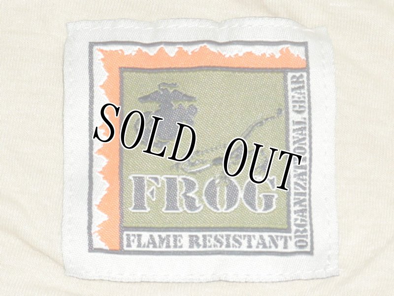 画像3: 米軍放出品,FROG,ロングスリーブシャツ　XGO　M (3)