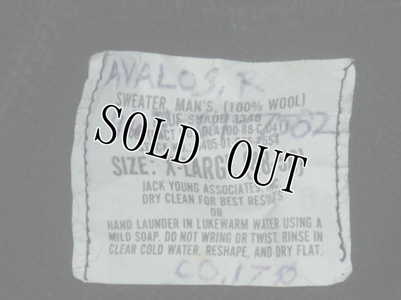 画像4: 米軍実物,ハイネックセーター XL (4)