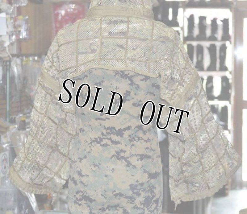 画像8: 海兵隊実物　ORDNANCE TACTICAL  ギリー スーツ  (8)