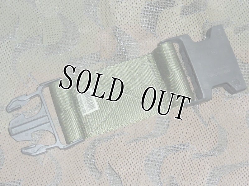 画像2: 米軍放出品, ピストルベルトエクステンダー OD (2)