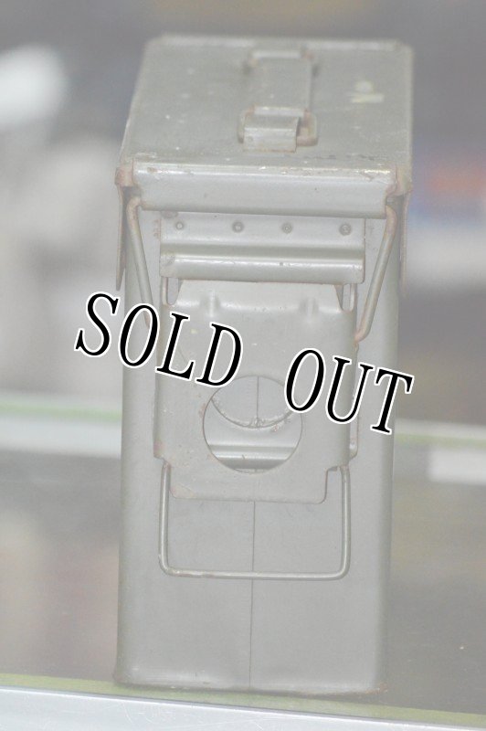 画像2: 米海兵隊実物, AMMO BOX 弾薬ケース M60 7.62 MM  (2)