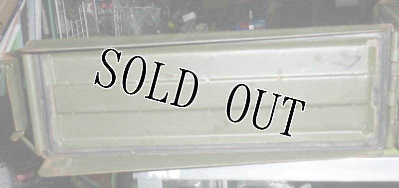 画像8: 米海兵隊実物, AMMO BOX 弾薬ケース M60 7.62 MM  (8)