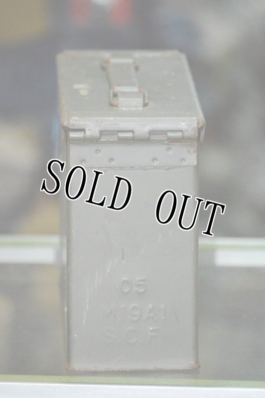 画像4: 米海兵隊実物, AMMO BOX 弾薬ケース M60 7.62 MM  (4)