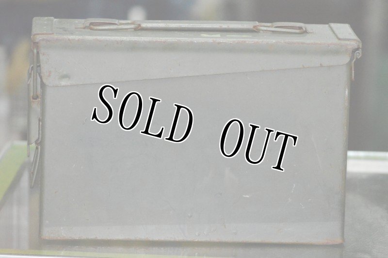 画像3: 米海兵隊実物, AMMO BOX 弾薬ケース M60 7.62 MM  (3)