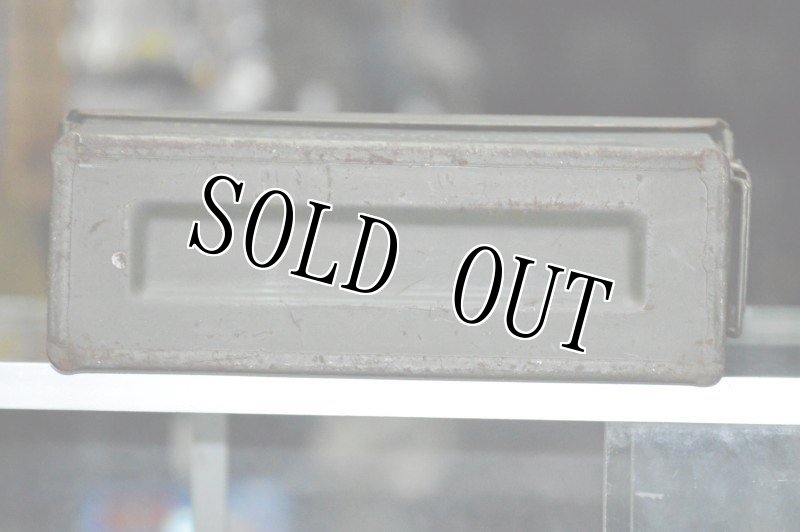 画像6: 米海兵隊実物, AMMO BOX 弾薬ケース M60 7.62 MM  (6)