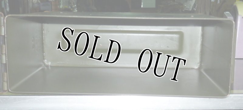 画像7: 米海兵隊実物, AMMO BOX 弾薬ケース M60 7.62 MM  (7)