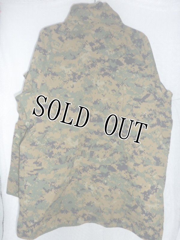 画像2: 米軍放出品,USMC マーパットGORE-TEX　パーカー　L-R (2)