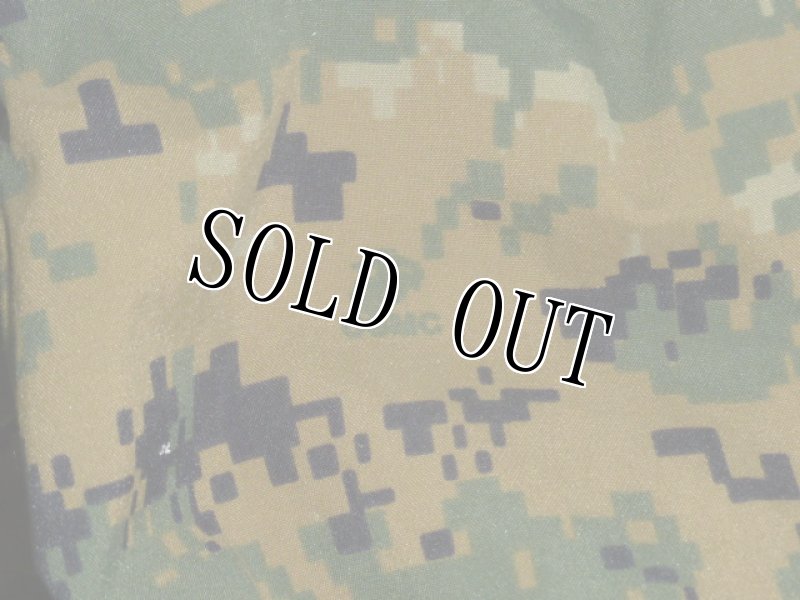 画像4: 米軍放出品,USMC マーパットGORE-TEX　パーカー　L-R (4)