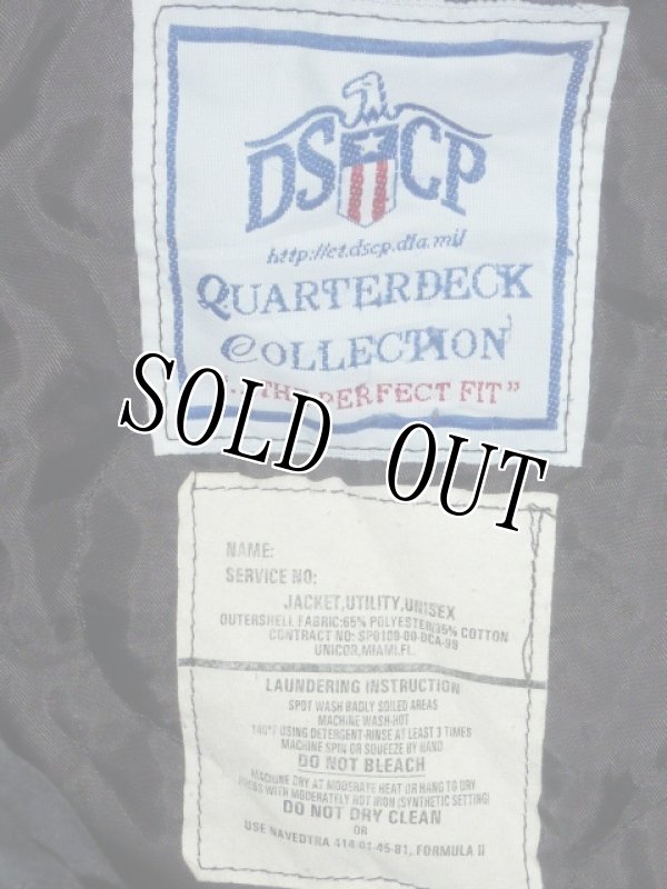 画像12: 米軍放出品,US NAVY ジャケット L-R (12)