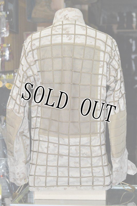 画像3: 米軍実物 オードナンス製 デザートマーパット　ギリージャケット S-L (3)