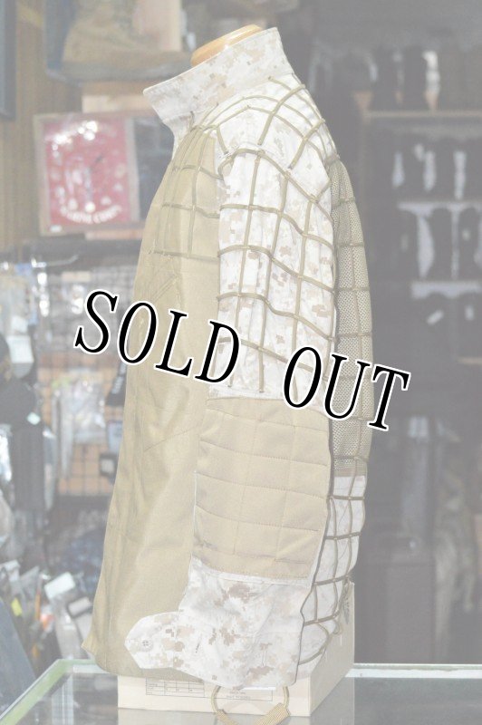 画像2: 米軍実物 オードナンス製 デザートマーパット　ギリージャケット S-L (2)