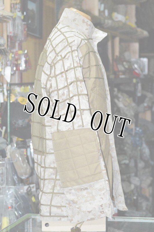 画像4: 米軍実物 オードナンス製 デザートマーパット　ギリージャケット S-L (4)