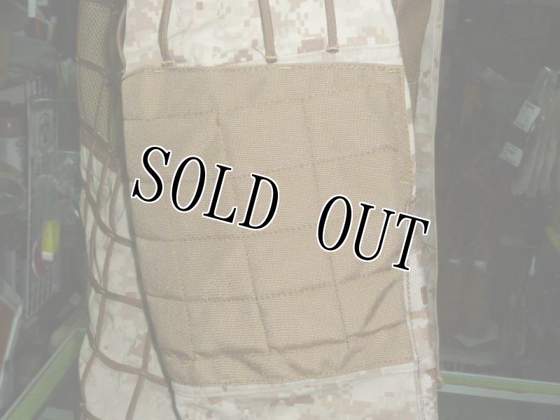 画像6: 米軍実物 オードナンス製 デザートマーパット　ギリージャケット S-L (6)