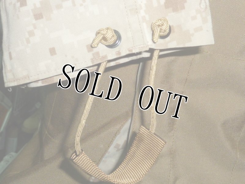 画像10: 米軍実物 オードナンス製 デザートマーパット　ギリージャケット S-L (10)