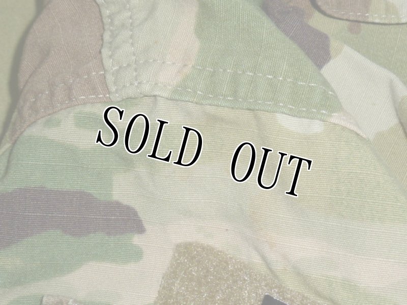 画像7: 米軍実物,米陸軍 ARMY  スコーピオン マルチカム ジャケット M-S (7)