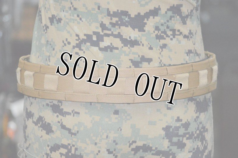 画像4: 海兵隊　オードナンス製 タクティカル ガンファイターベルト CB   (4)