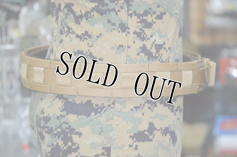 画像5: 海兵隊　オードナンス製 タクティカル ガンファイターベルト CB   (5)