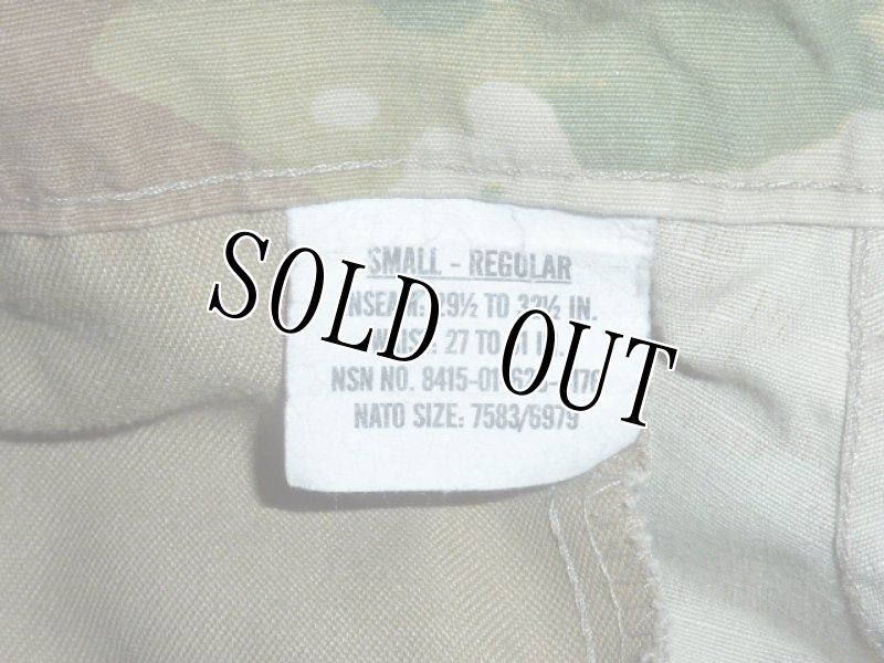 画像4: 米軍実物,米陸軍 ARMY 　スコーピオン マルチカム　パンツ　S-R (4)