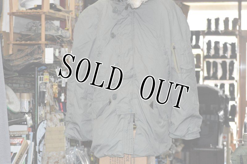 画像5: 米軍実物　PARKA, EXTREME COLD WEATHER　TYPE N-3B　M (5)