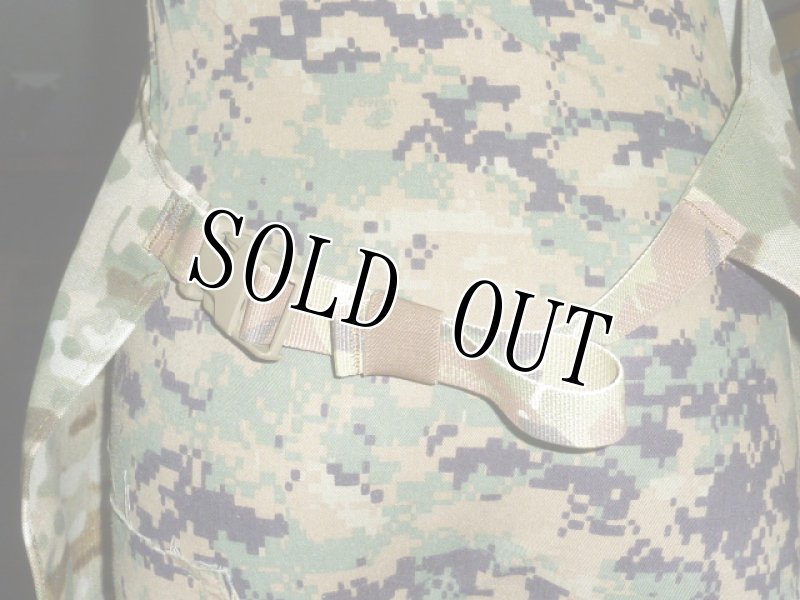 画像4: オードナンス製 マルチカム ワーク エプロン (4)