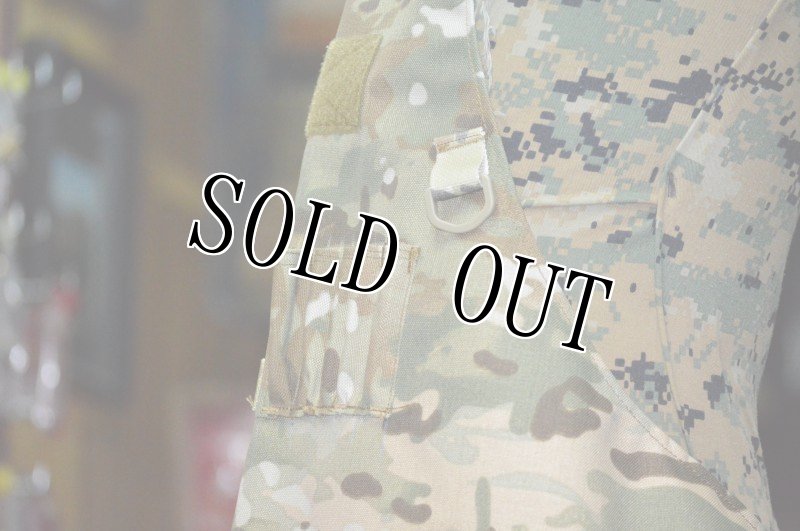 画像8: オードナンス製 マルチカム ワーク エプロン (8)