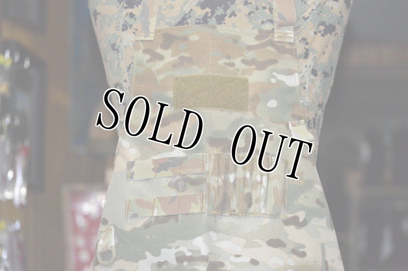 画像5: オードナンス製 マルチカム ワーク エプロン (5)