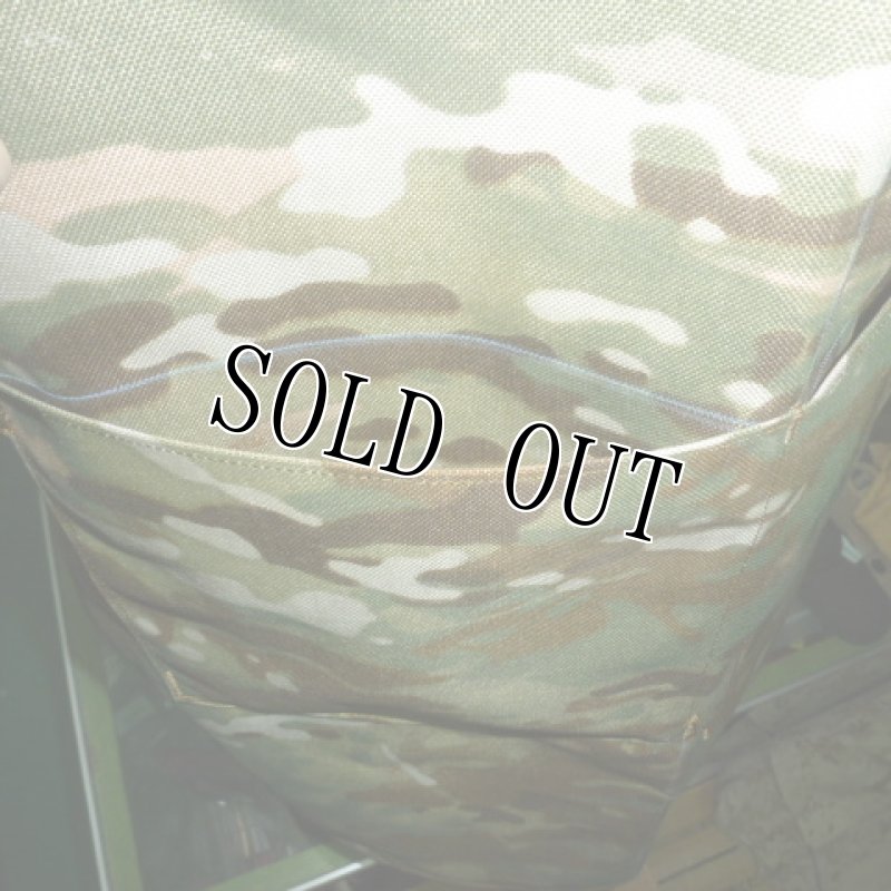 画像11: オードナンス製 マルチカム ワーク エプロン (11)