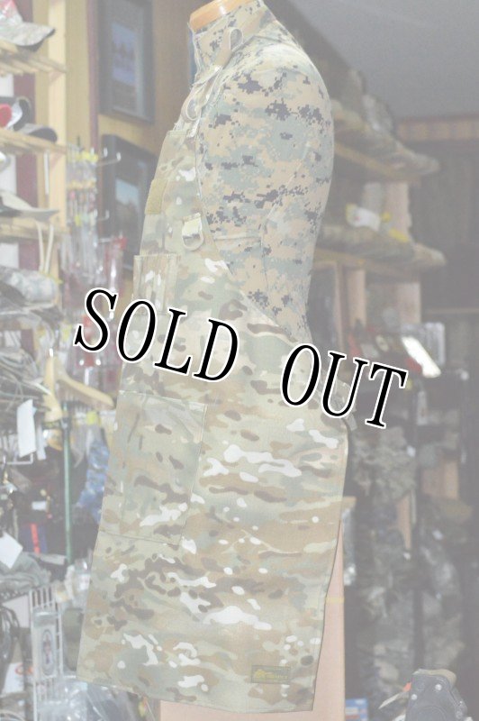 画像3: オードナンス製 マルチカム ワーク エプロン (3)