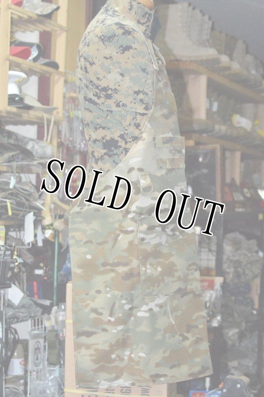 画像2: オードナンス製 マルチカム ワーク エプロン (2)