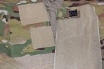 画像4: 米軍実物,マルチカム COMBAT SHIRT　コンバットシャツ　LARGE (4)
