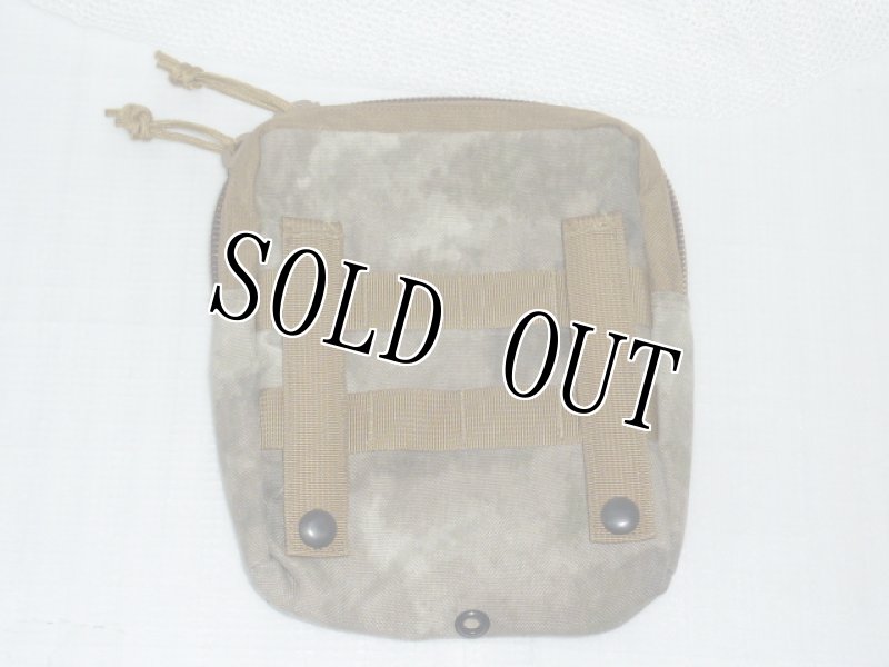 画像2: 米軍放出品 オードナンス製 A-TACS AU ポーチ (2)