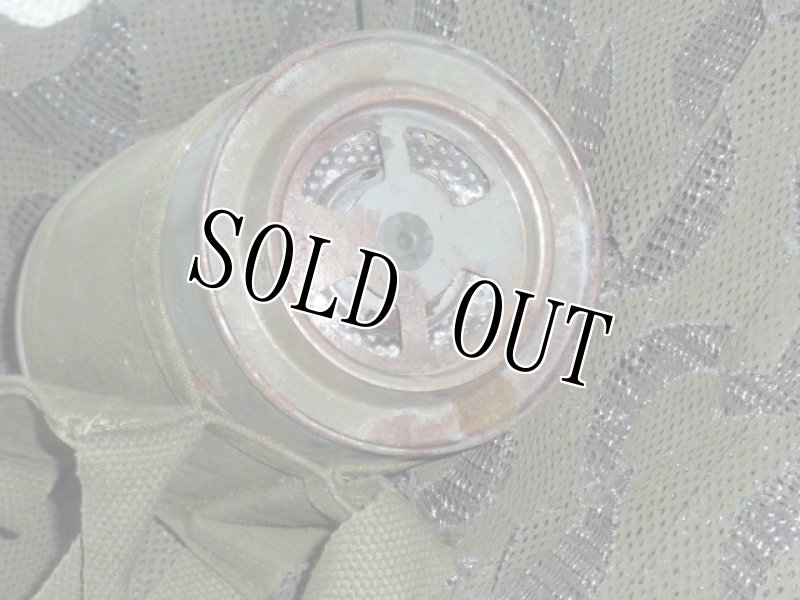 画像11: 米軍実物　エアークラフト　M24 ガスマスク  (11)