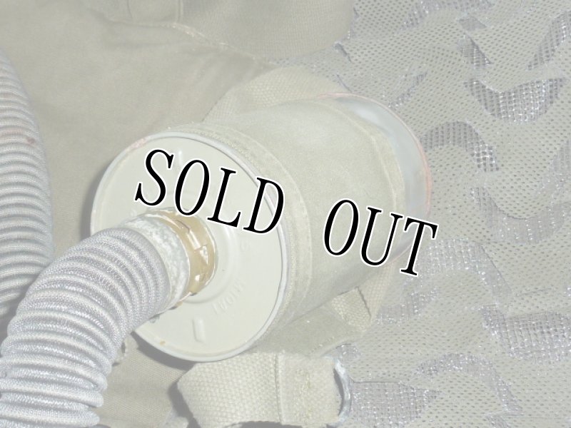 画像10: 米軍実物　エアークラフト　M24 ガスマスク  (10)