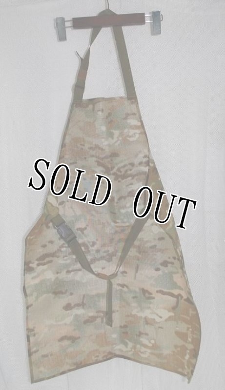 画像3: オードナンス製　リーコン　マルチカムワーク エプロン (3)