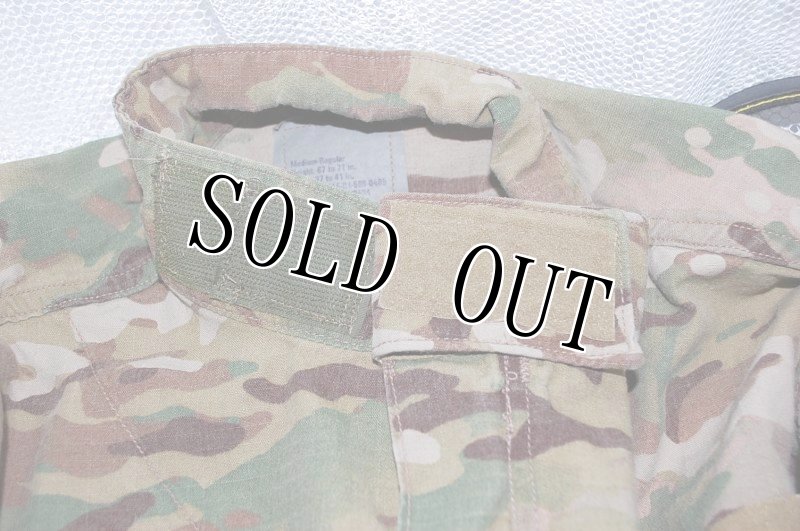 画像4: 米軍実物,マルチカム ジャケット M-R (4)