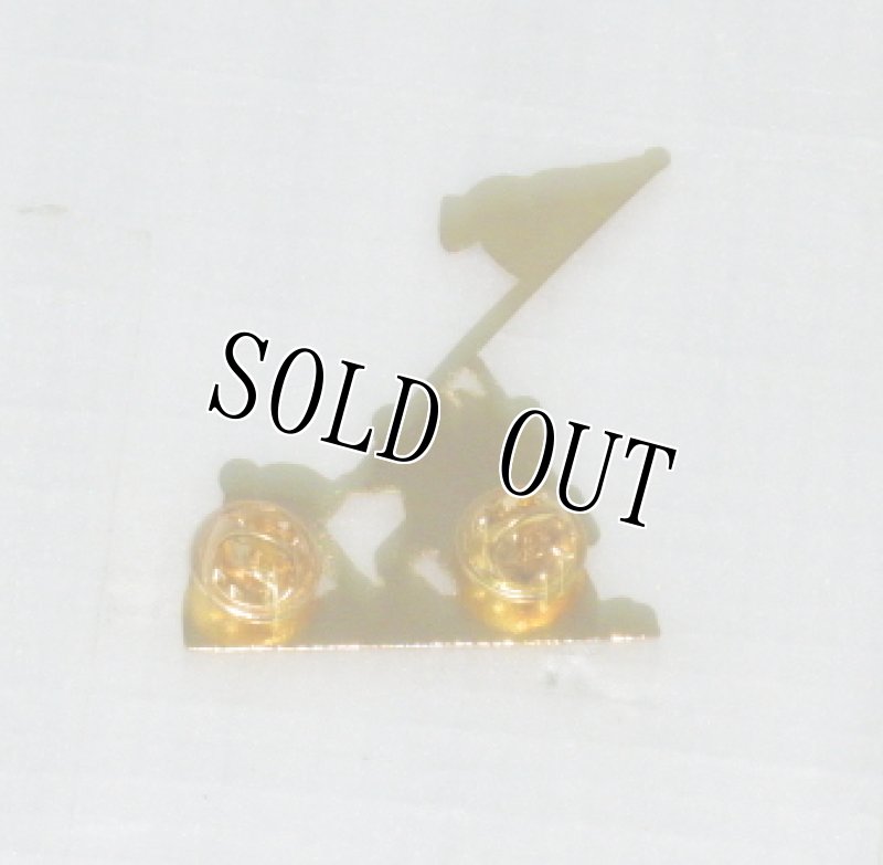 画像2: 米軍放出品 海兵隊 硫黄島の星条旗 ピンバッチ (2)