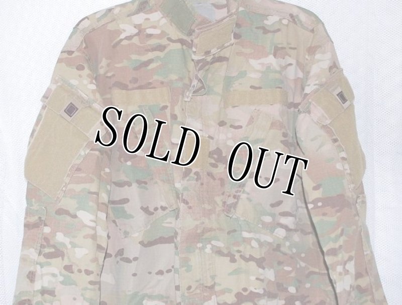 画像2: 米軍実物,マルチカム ジャケット M-R (2)